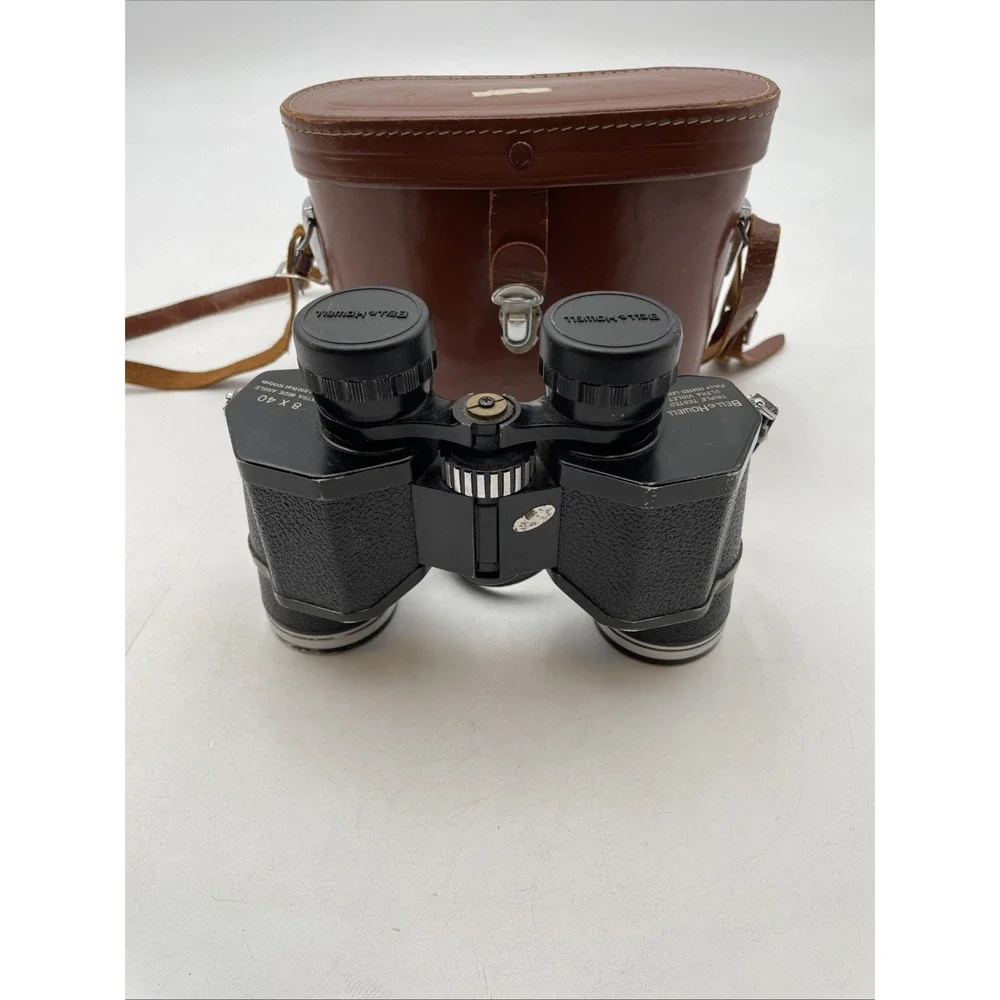 Bell &Howell Hunting Binoculars 8 x 40 Extra Wide Angle 510ft At 1000 Yards+Case
